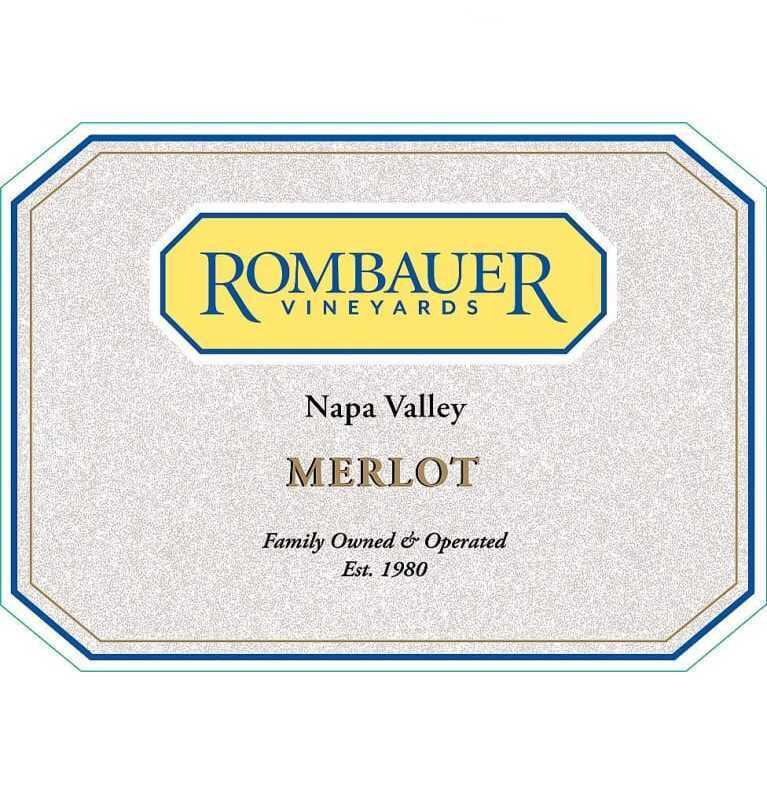 Rombauer Merlot Napa Valley 2019