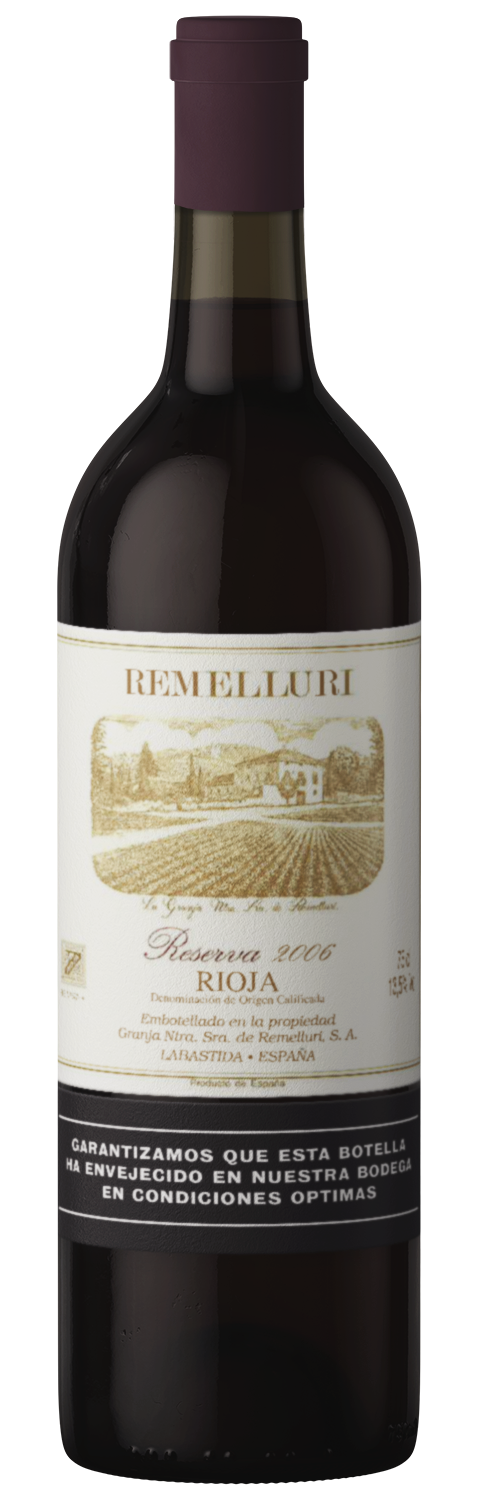 Remelluri Rioja Reserva 2015