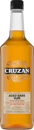 Cruzan Aged Dark Rum 1.0L