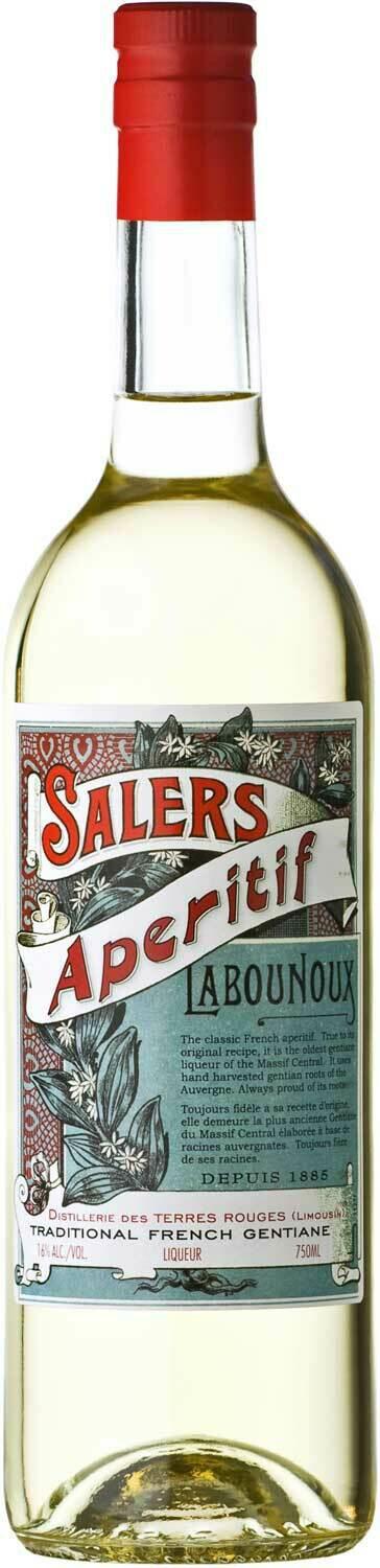 Salers Gentian Liqueur 750ml