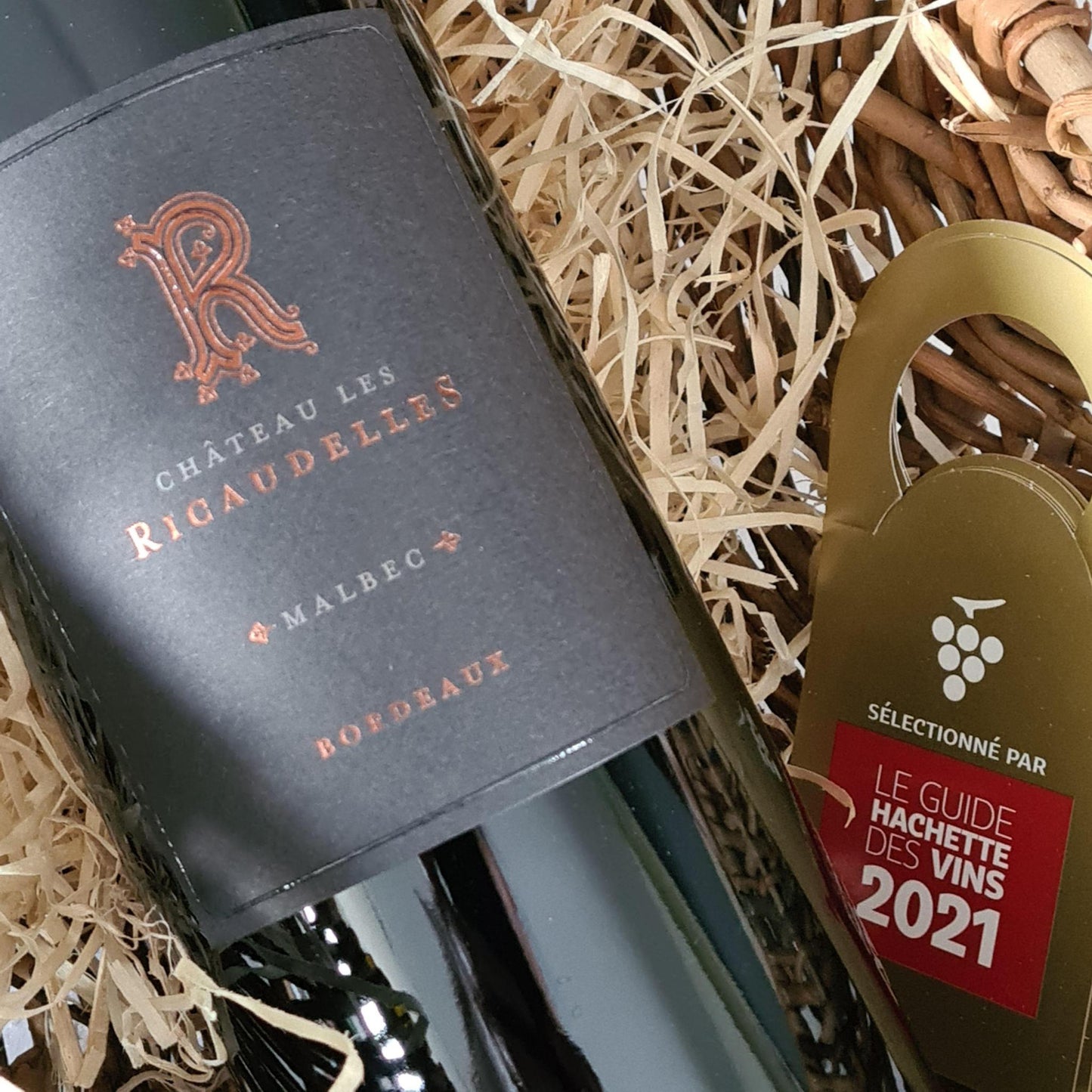 Chateau les Ricaudelles Bordeaux Malbec 2020