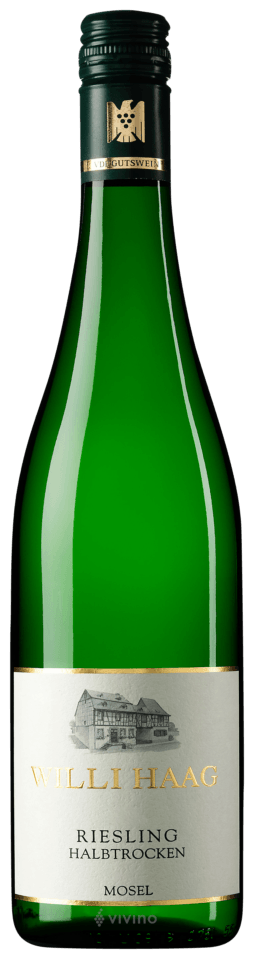 Willi Haag Riesling Halbtrocken 2021