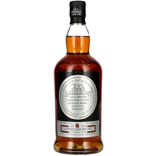 Springbank Kilkerran 8 years old Oloroso Cask Matured Single Malt Scotch Whisky 96.4pf - 700ml