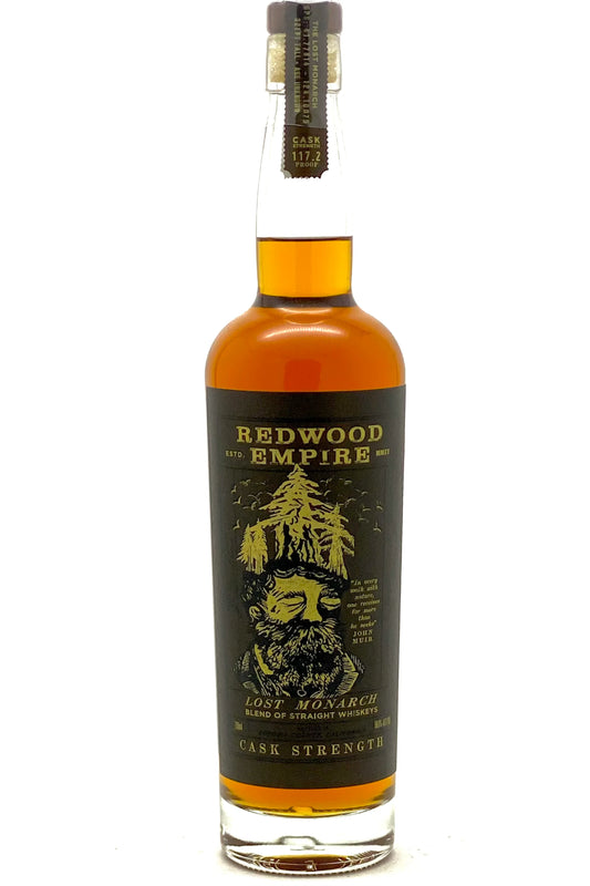 Redwood Empire Lost Monarch Cask Strength American Whiskey- 750ml