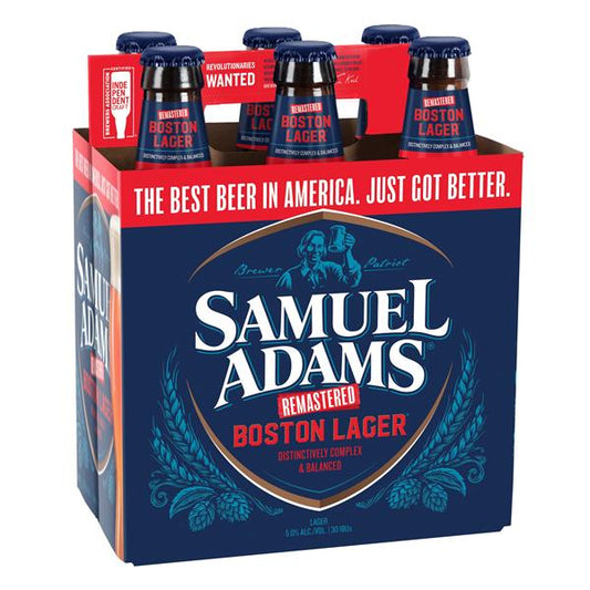 Samuel Adams Boston Lager 6-pack