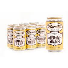 Barritt's Bermuda Ginger Beer 6-pack cans