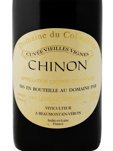 Colombier Chinon Old Vines 2021