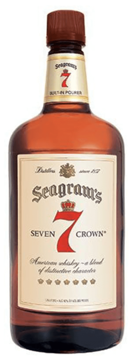 Seagram's "7 Crown" Blended Whiskey 1.75L