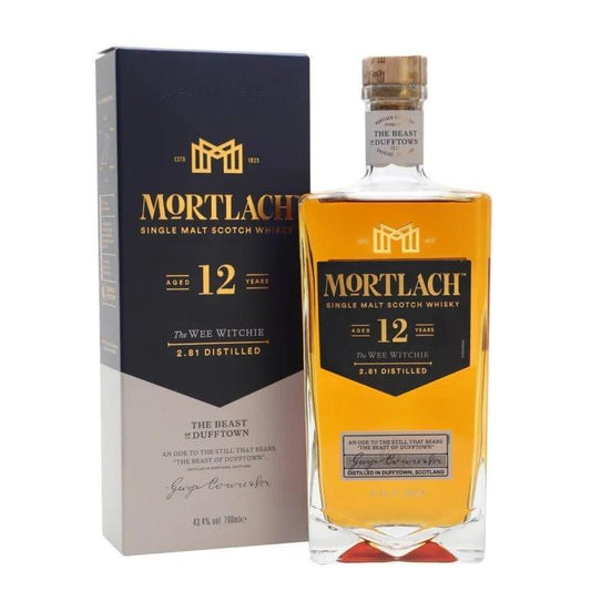 Mortlach 12 year Scotch Malt Whisky