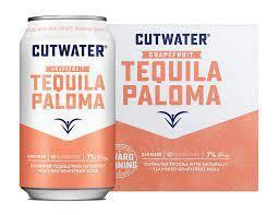 Cutwater Grapefruit Tequila Paloma  4-pack