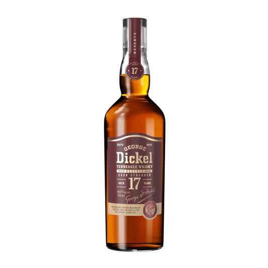 George Dickel 17 Year Old Reserve Tennessee Whisky