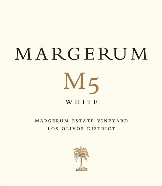 Margerum M5 White Los Olivos District 2022