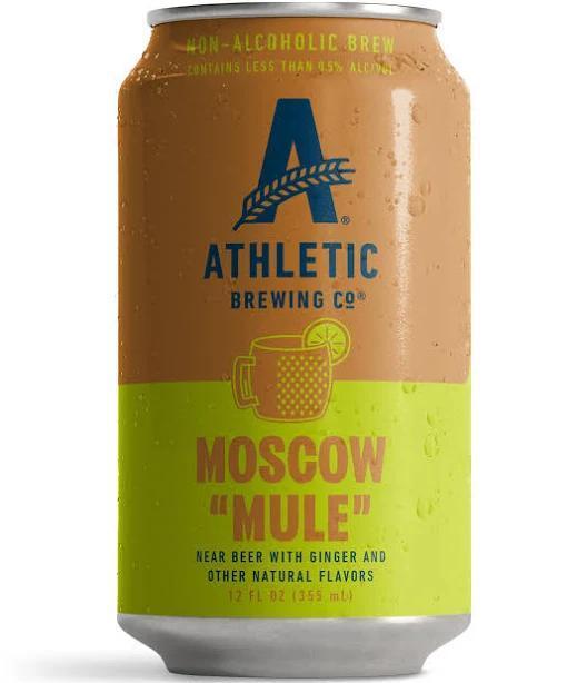 Athletic Brewing Moscow Mule 4-pack