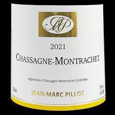 Jean-Marc Pillot Chassagne Montrachet Blanc 2021