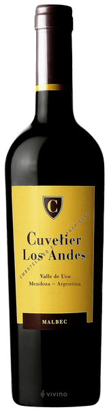 Cuvelier Los Andes Malbec Valle de Uco 2020