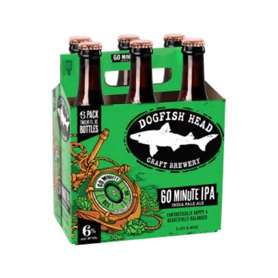 Dogfish Head 60min IPA  6-pack