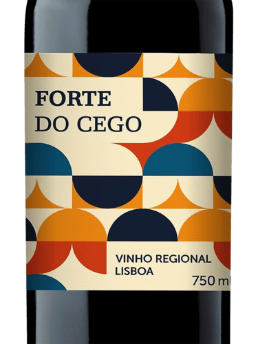 Forte do Cego Vinho Regional Lisboa Tinto 2019