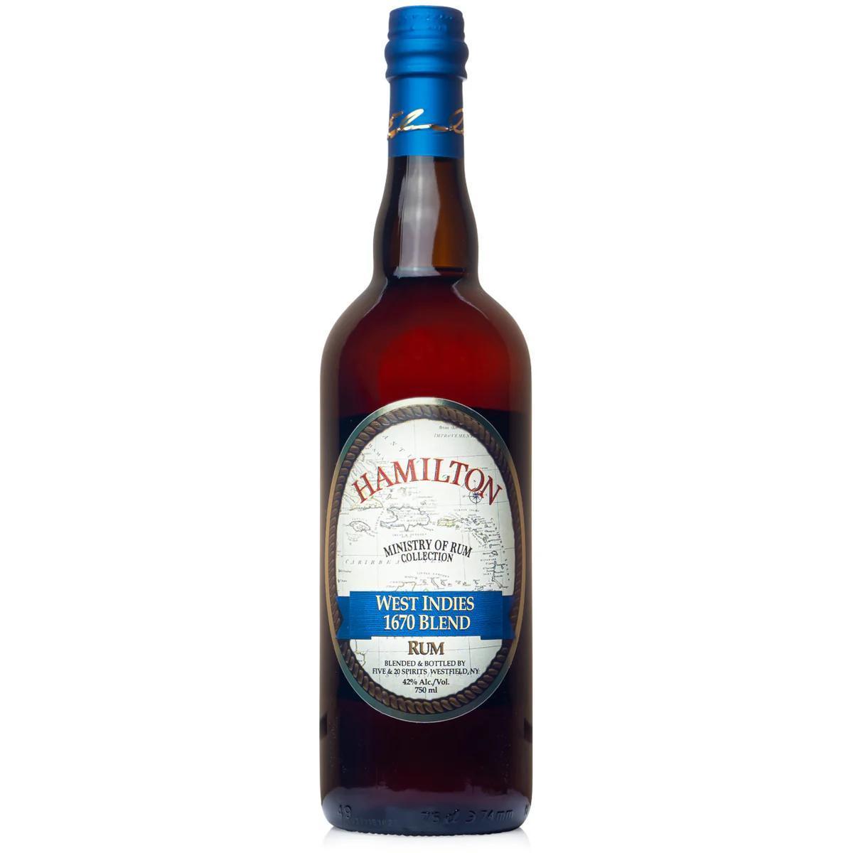 Hamilton Navy Strength Rum West Indies- 750ml
