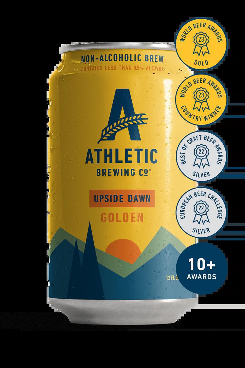 Athletic Brewing Upside Dawn Golden N/A 6-pack cans