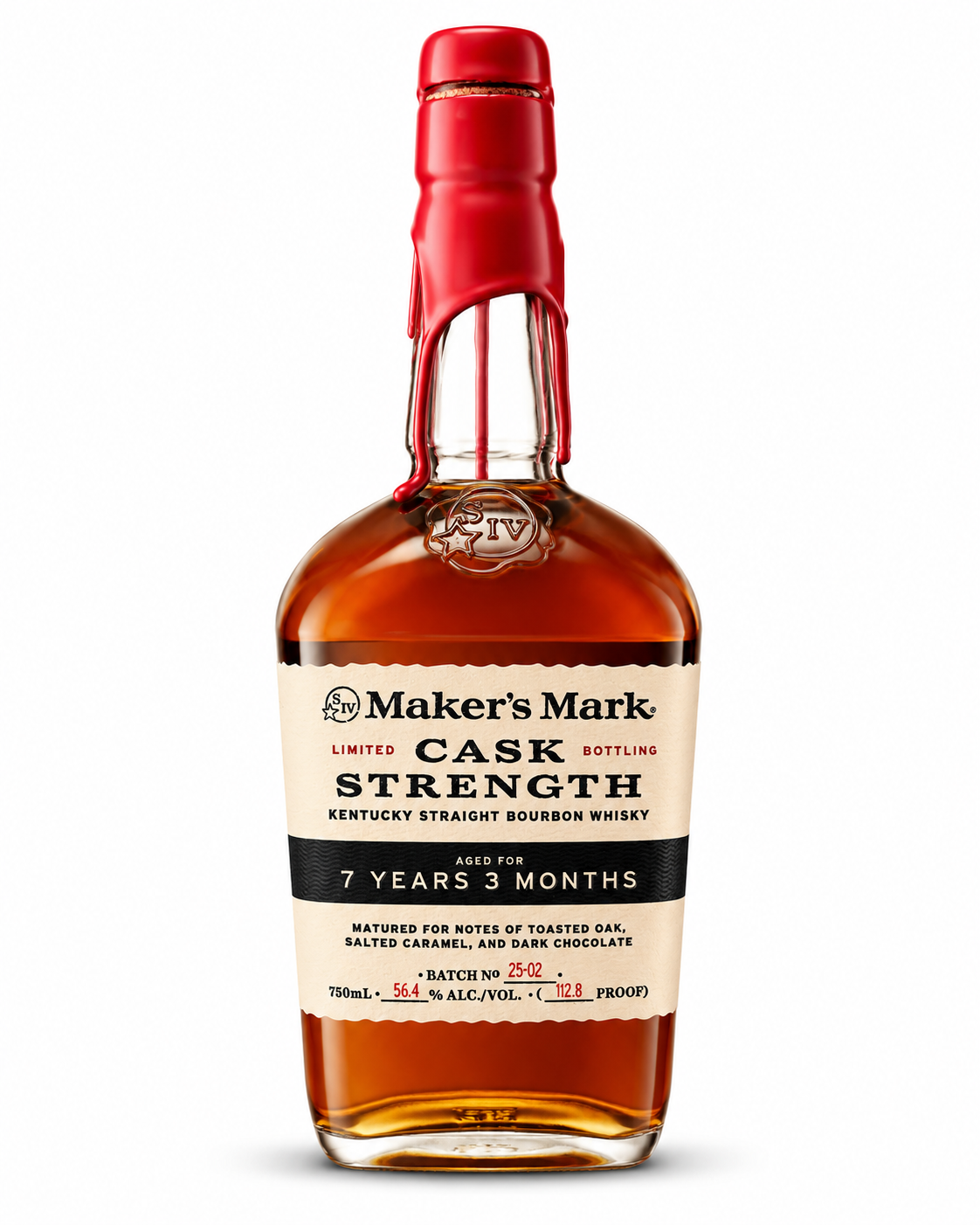 Maker's Mark Cask Strength 7 Years 3 Months 110.6 proof