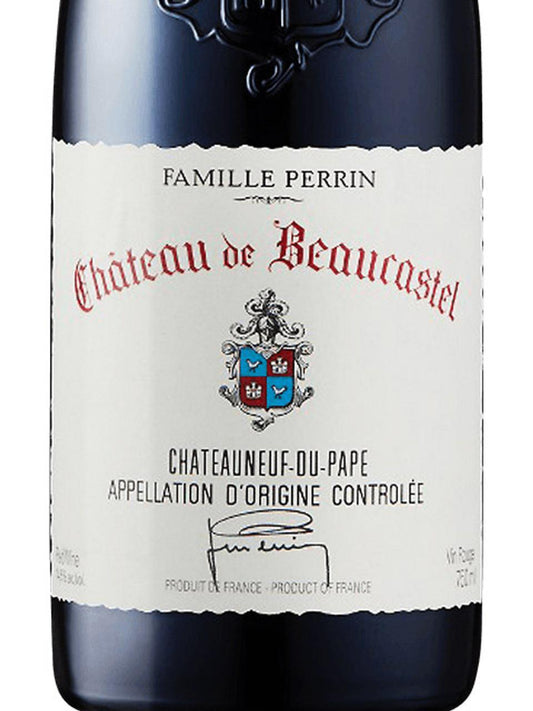 Chateau de Beaucastel Chateauneuf du Pape 2021