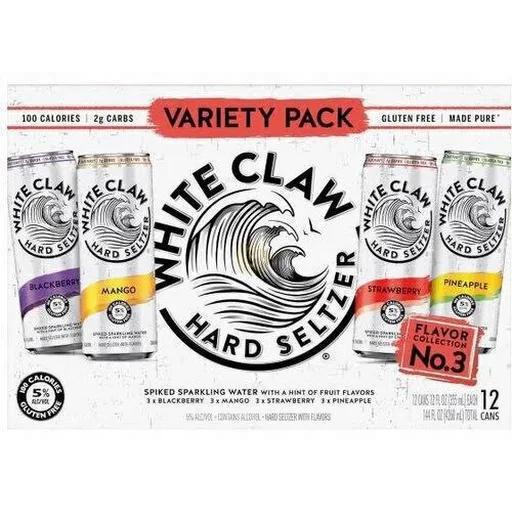 White Claw Hard Seltzer Variety Pack Collection #3 12-pack