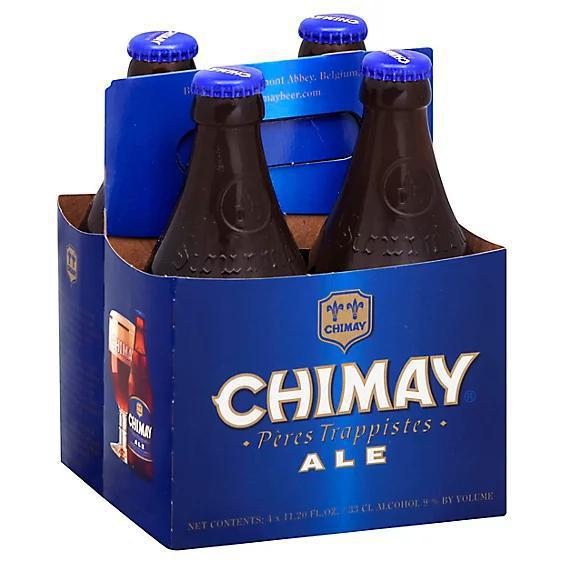 Chimay Blue 4-pack