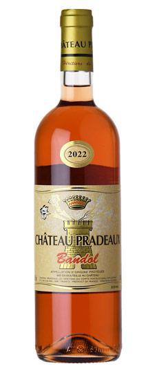 Chateau Pradeaux Bandol Rose 2022