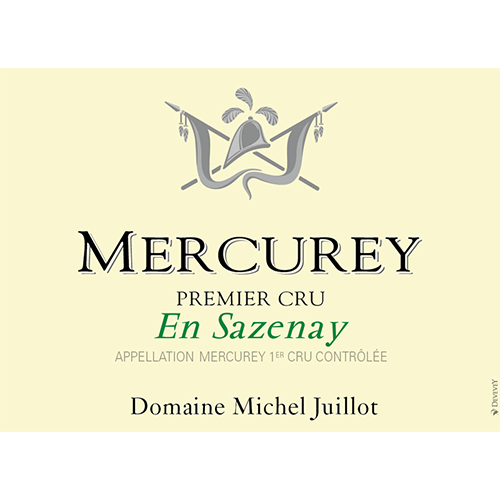 Domaine Michel Juillot Mercurey 1er Cru En Sazenay Blanc 2023