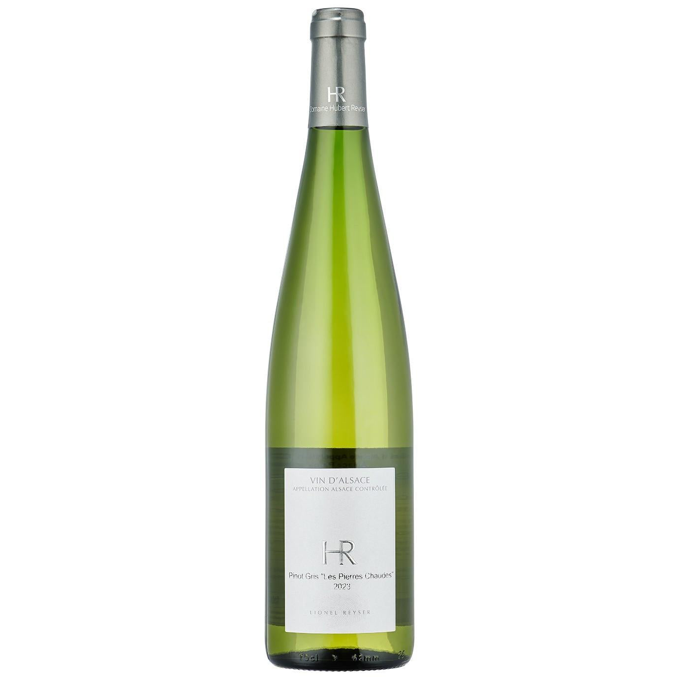 Hubert Reyser Pinot Gris Cuvee Les Pierres Chaudes 2023