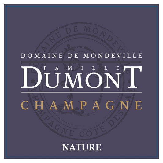 Champagne Domaine du Mondeville Dumont Nature NV