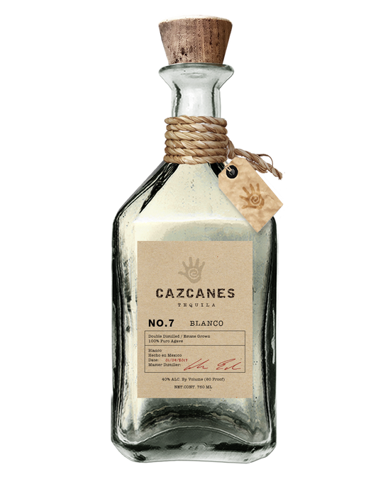 Cazcanes No.7 Blanco Tequila