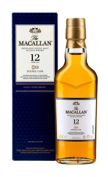 The Macallan Double Cask 12 Year Old- 50ml