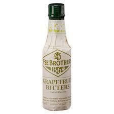 Fee Brothers Grapefruit Bitters