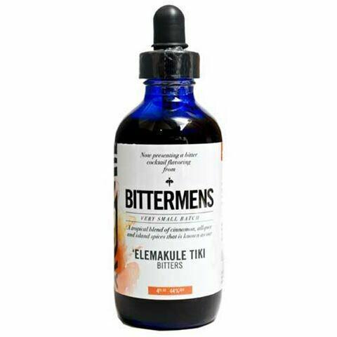 Bittermens Elemakule Tiki Bitters 5oz