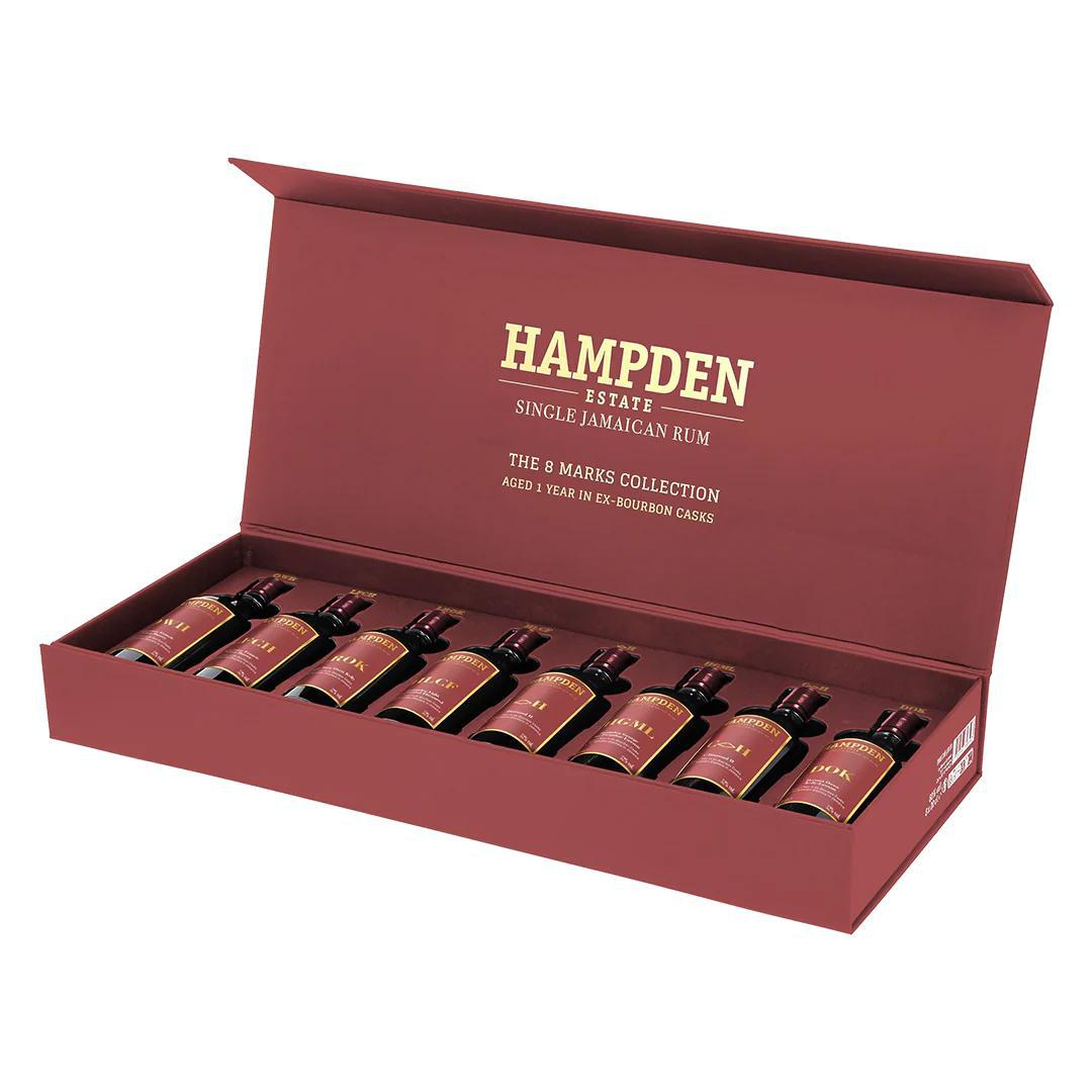 Hampden 8 Marks Collection Aged 1 year in Ex-Bourbon Casks Rum 2024 (114 Prf) - 200ml