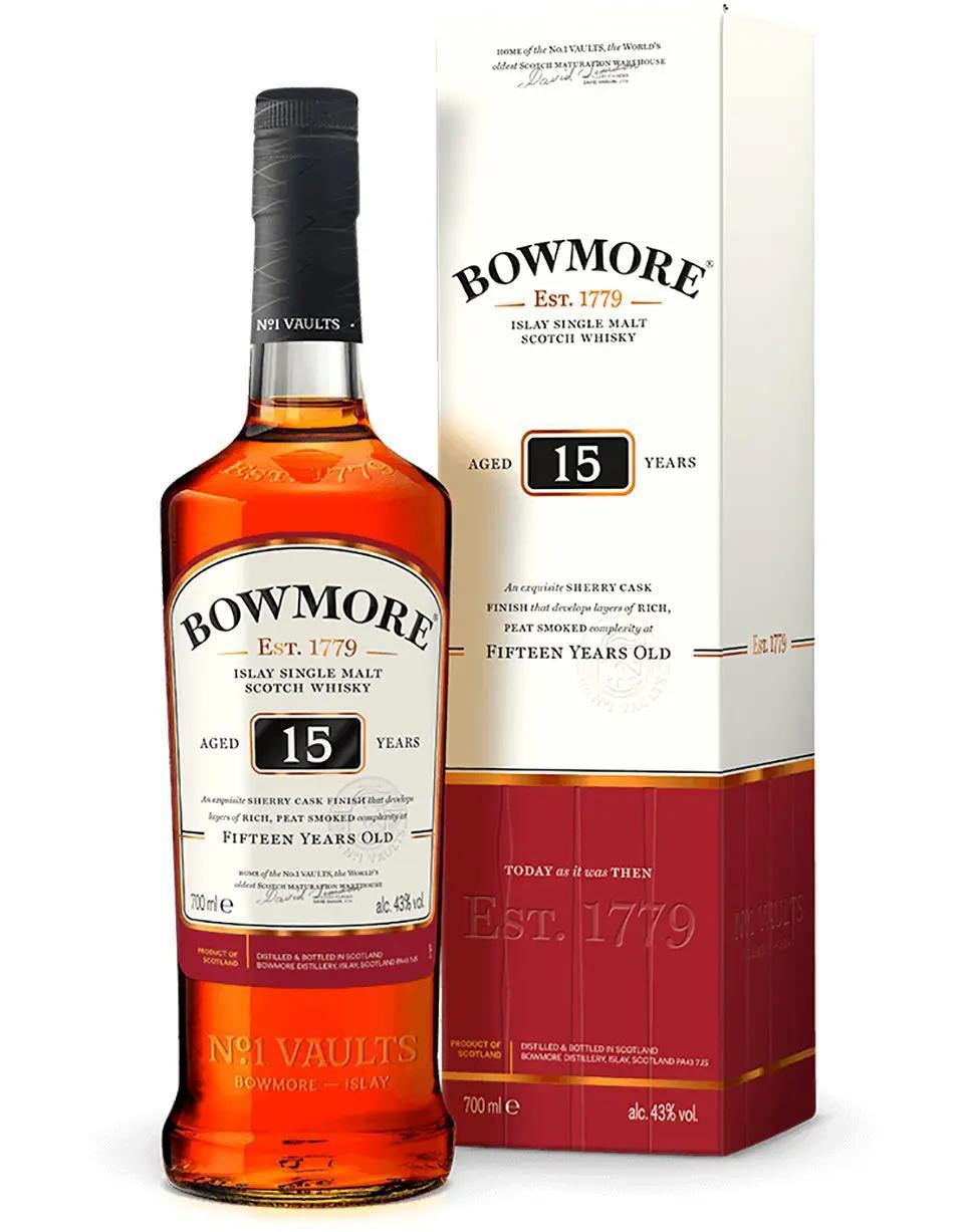 Bowmore 15-year Single Malt Scotch Whisky