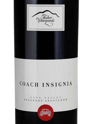 Fisher Vineyards Coach Insignia Napa Valley Cabernet Sauvignon 2016