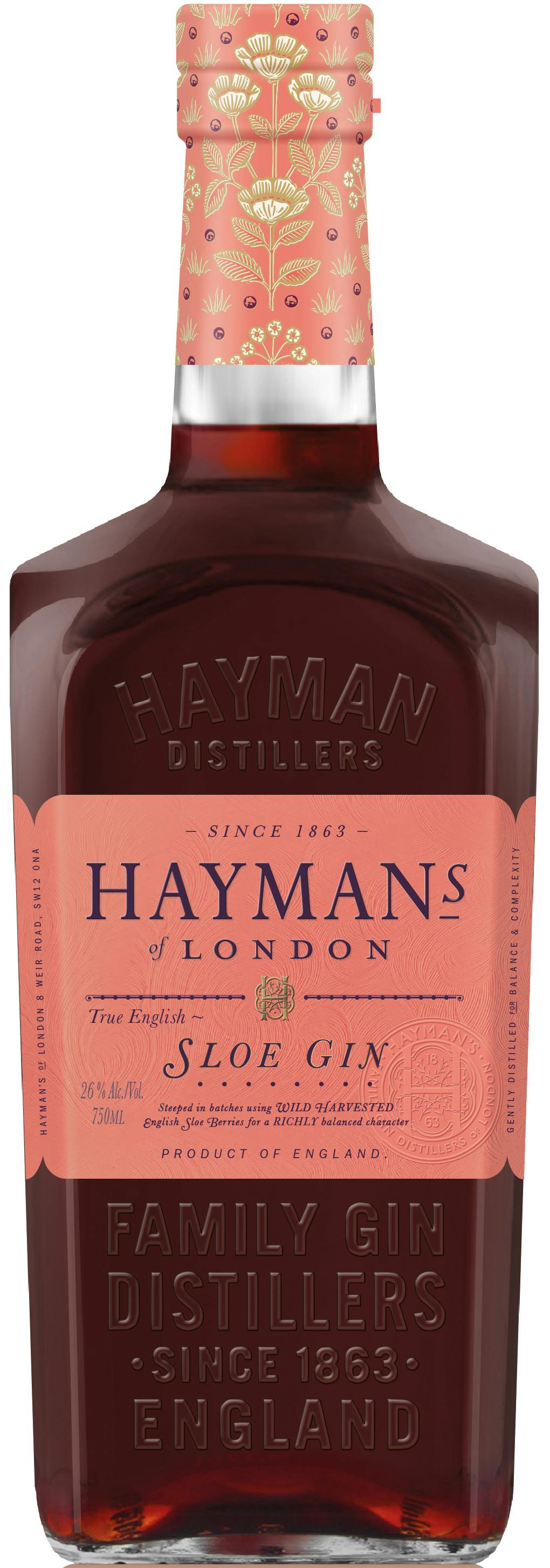 Hayman's Sloe Gin 750ml