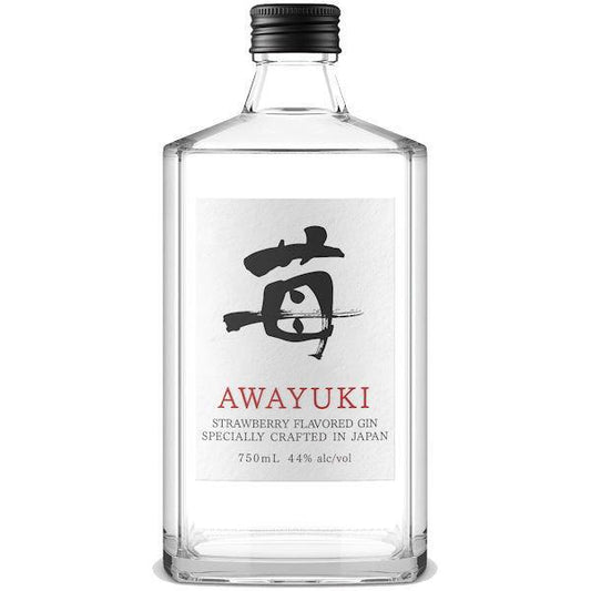 Awayuki Strawberry Gin- 750ml