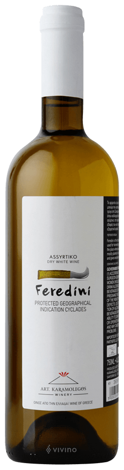 Karamolegos Feredini Assyrtiko 2020