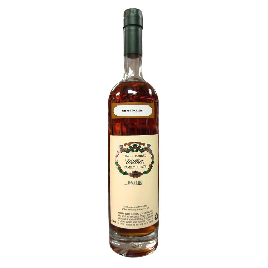 Willett Family Estate Rye "Oh My Darlin" 11yr (118.8 Proof) - 750ml