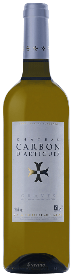 Chateau Carbon d'Artigues Graves Blanc 2021