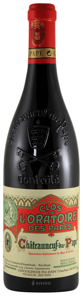 Clos de l'Oratoire des Papes Chateauneuf du Pape Rouge 2020