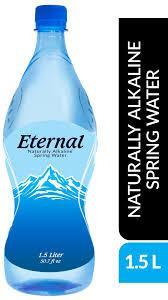 Eternal Naturally Alkaline Spring Water 1.5 Liter