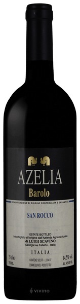 Azelia Barolo San Rocco 2015