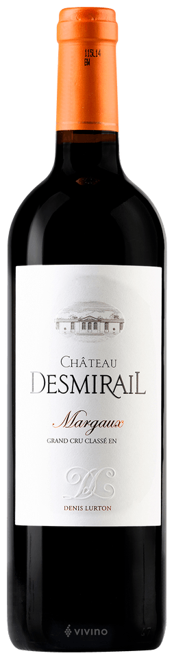 Chateau Desmirail Margaux Grand Cru Classe 2012