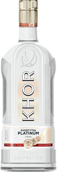 Khor Vodka Platinum- Ltr