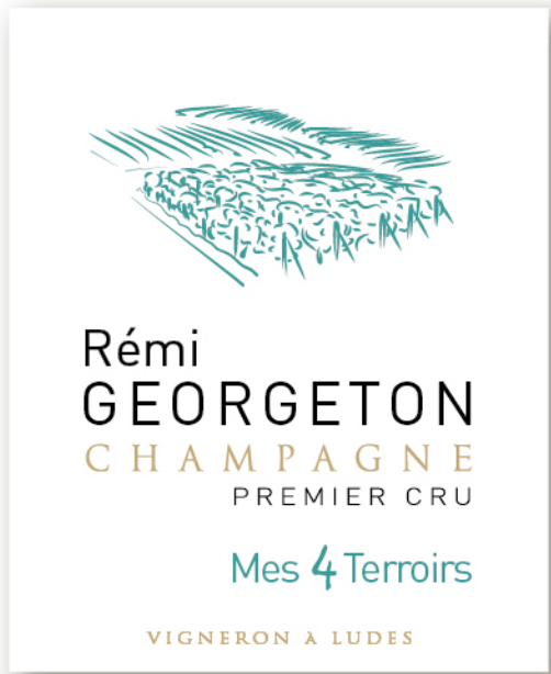 Champagne Remi Georgeton Mes 4 Terroirs 1er Cru Brut NV