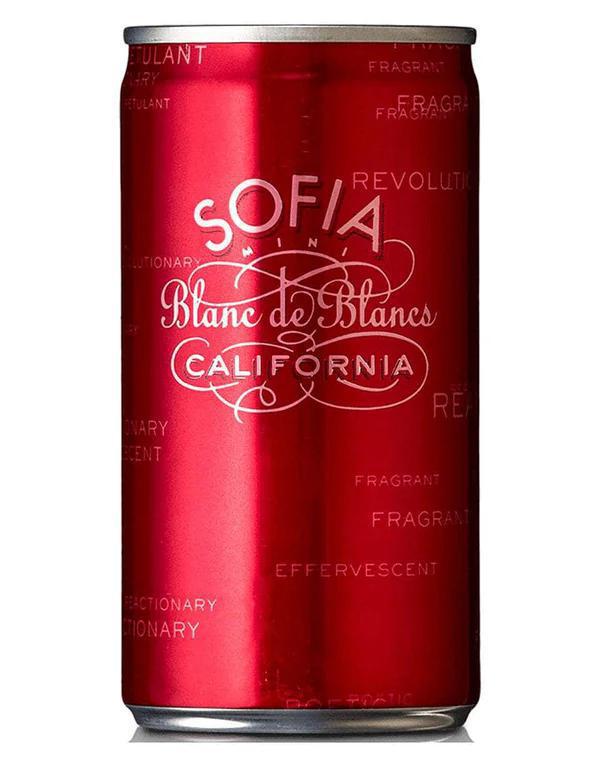 Sofia Blanc De Blancs 187ml Can